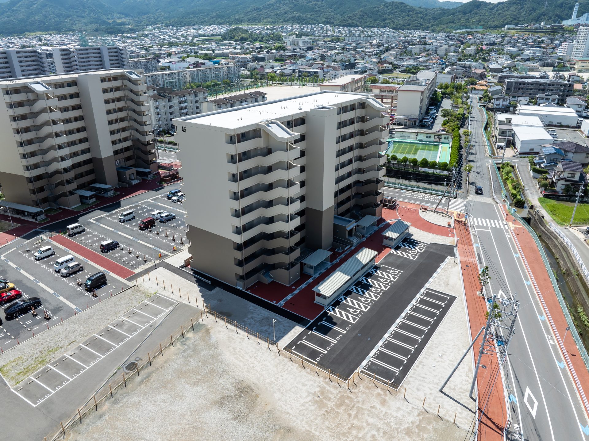 クラシオン小笹A・B棟建設工事