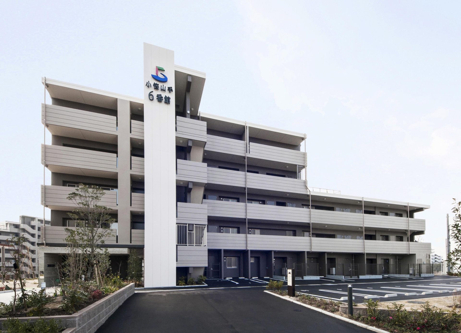 クラシオン小笹A・B棟建設工事