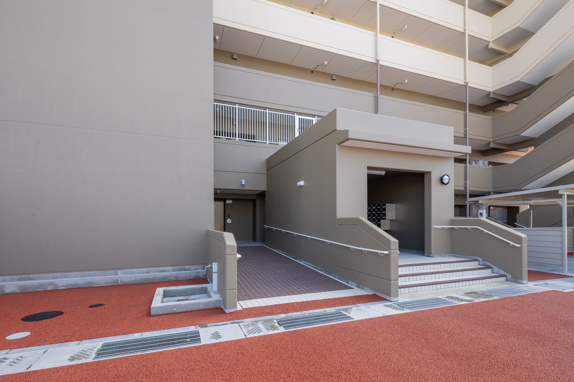 クラシオン小笹A・B棟建設工事