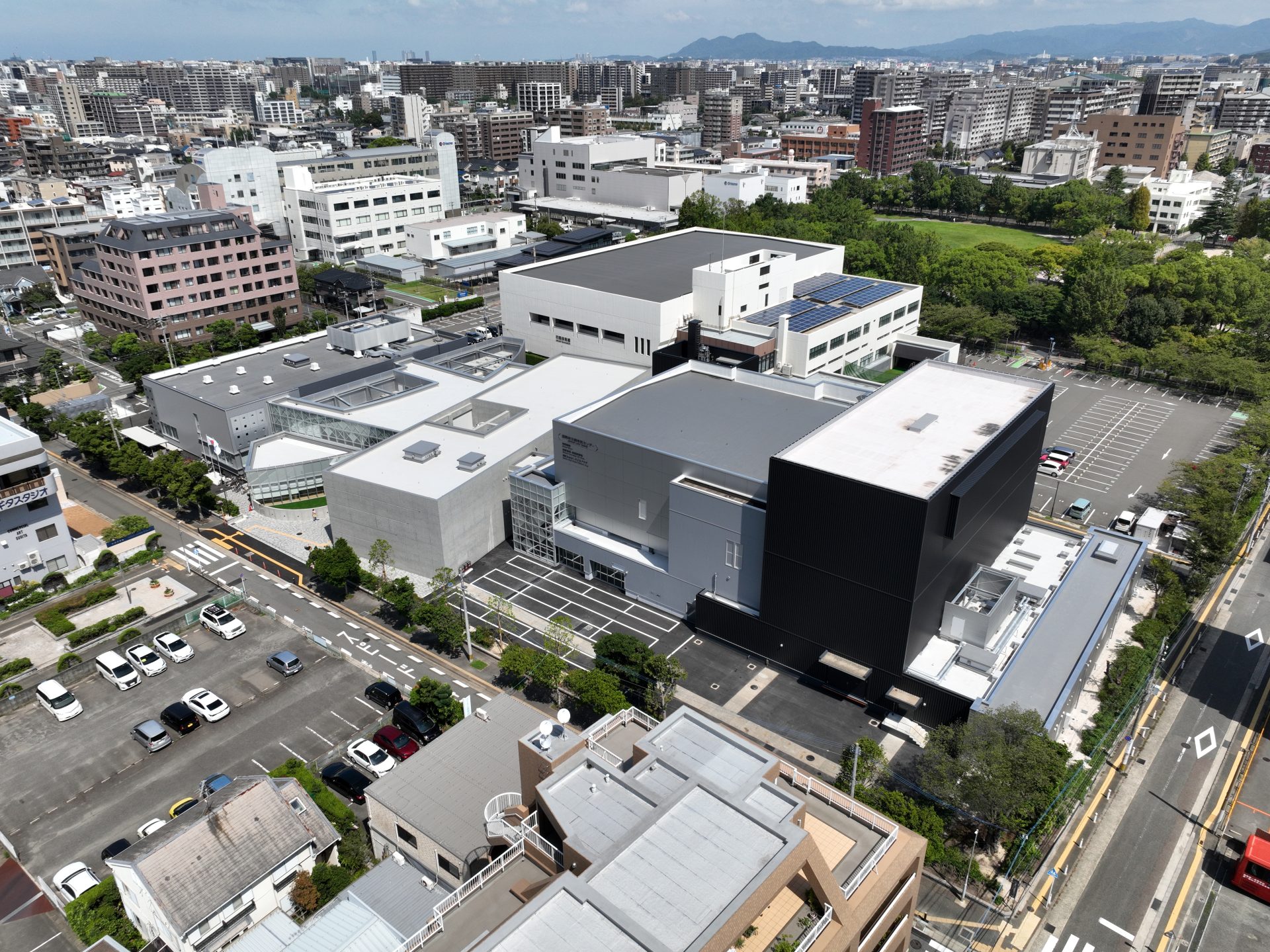 クラシオン小笹A・B棟建設工事