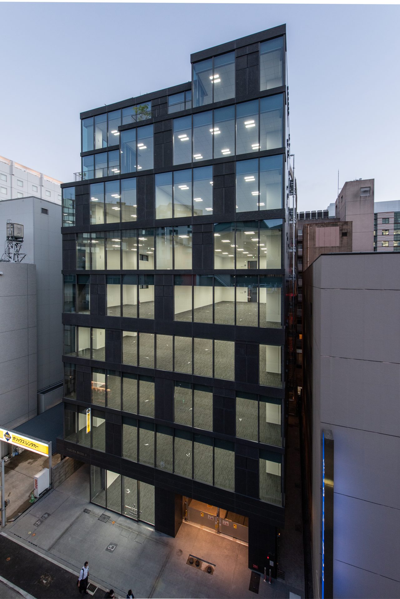 クラシオン小笹A・B棟建設工事