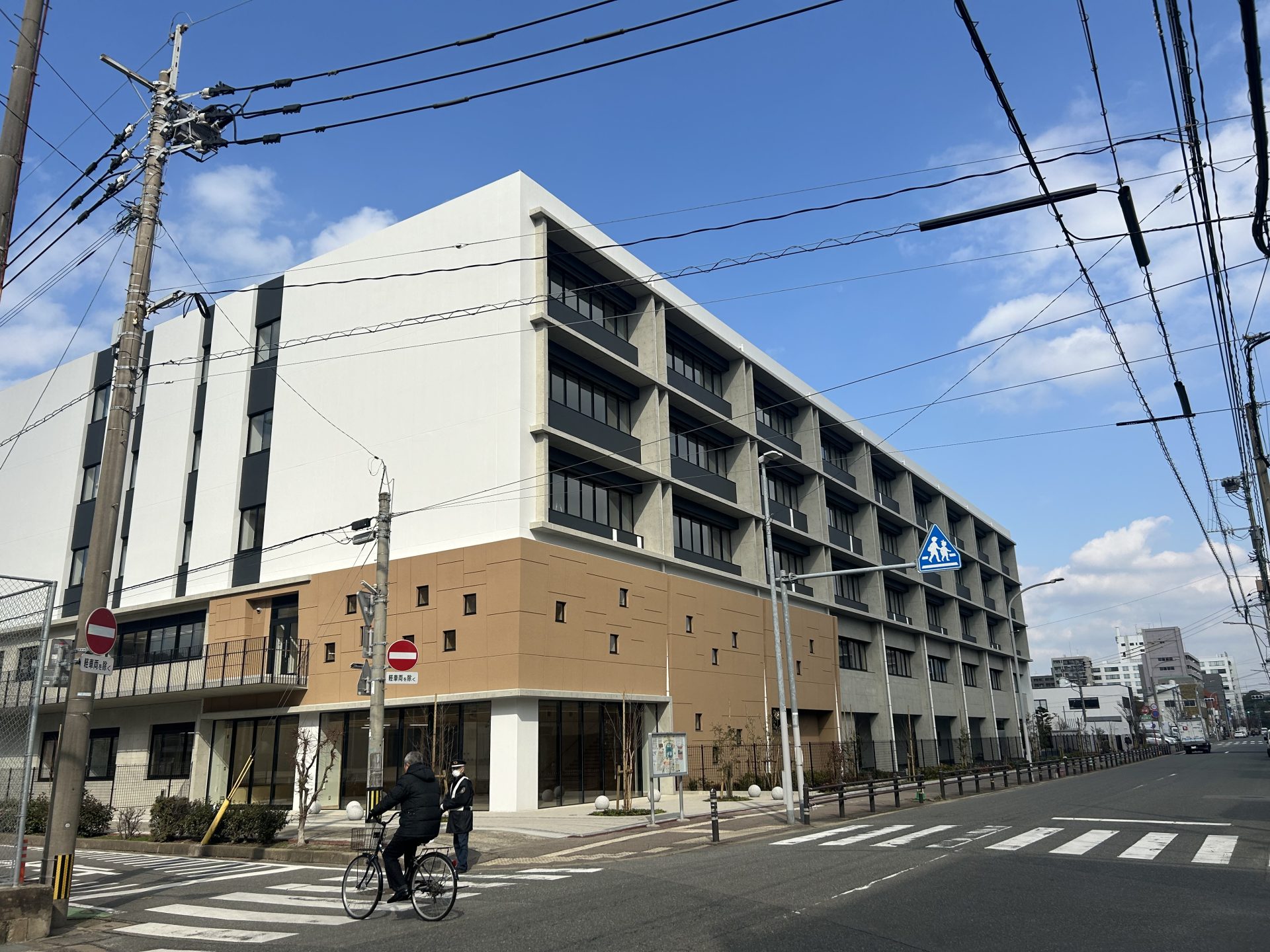 クラシオン小笹A・B棟建設工事